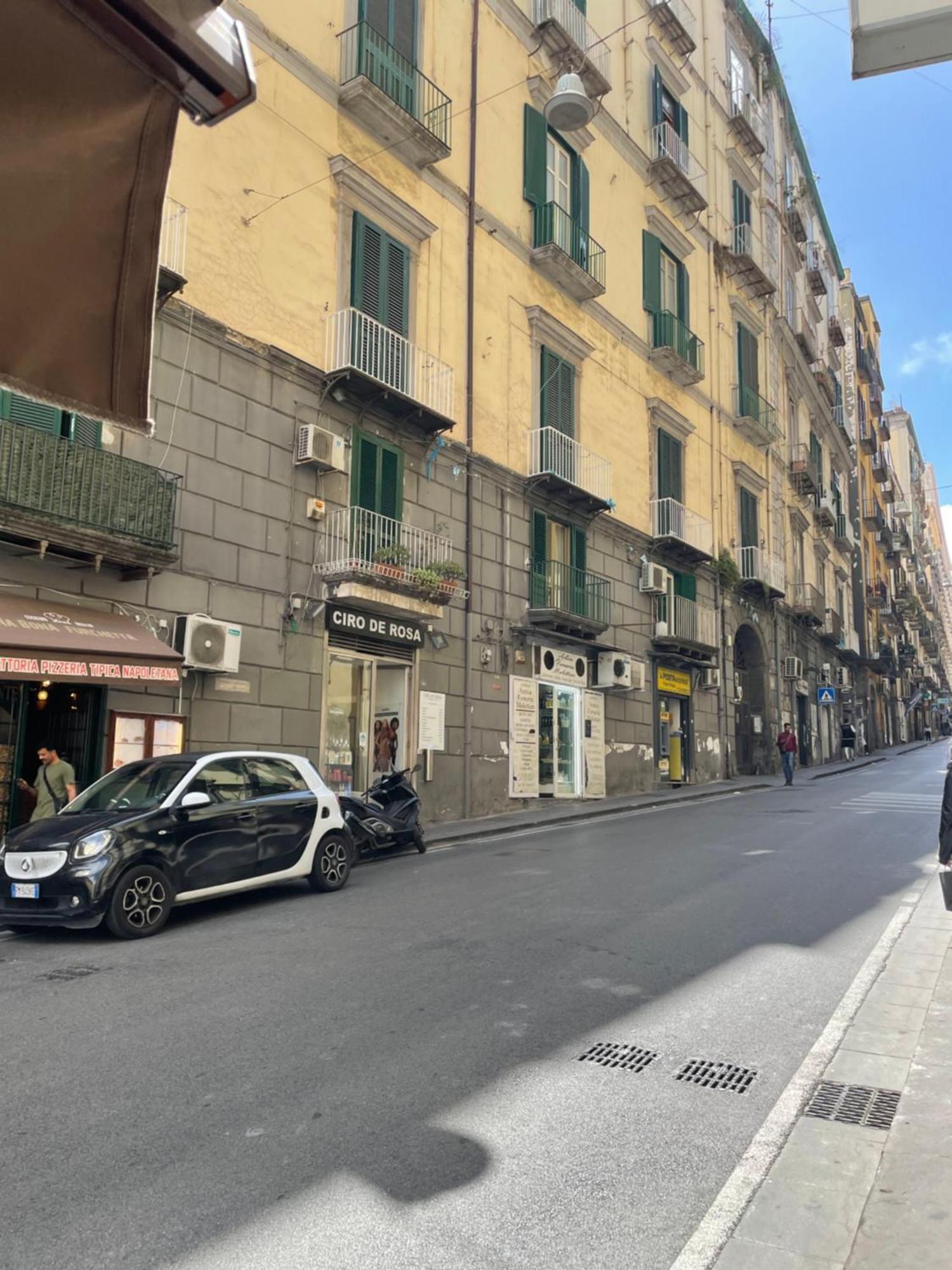 Appartamento Il Giglio Rosso Napoli Esterno foto